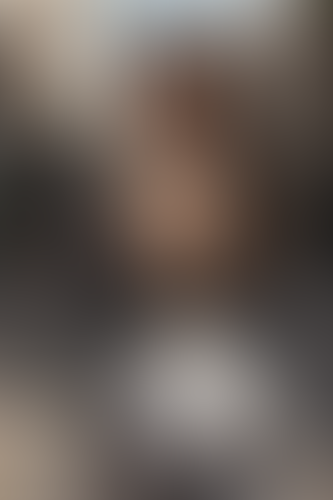 Blurred content preview