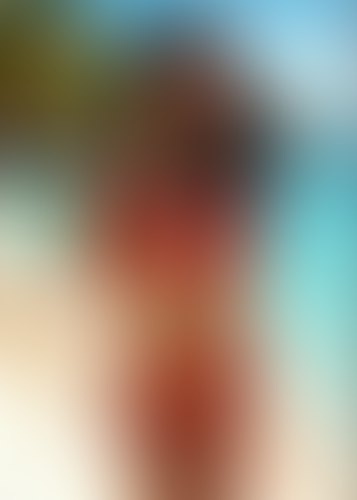 Blurred content preview