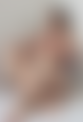 Blurred content preview