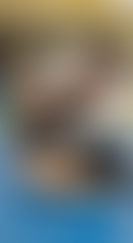 Blurred content preview