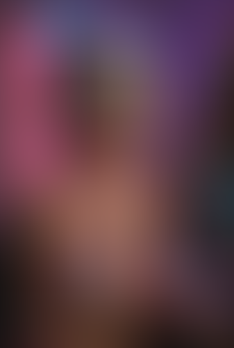 Blurred content preview