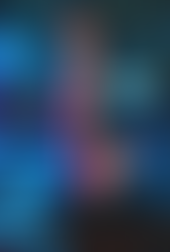 Blurred content preview