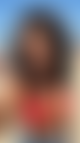 Blurred content preview