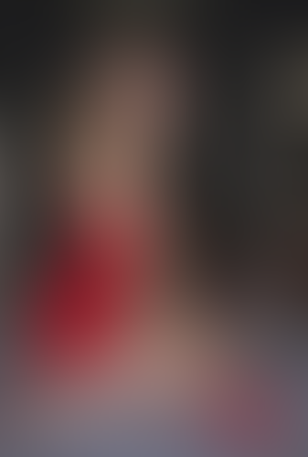Blurred content preview