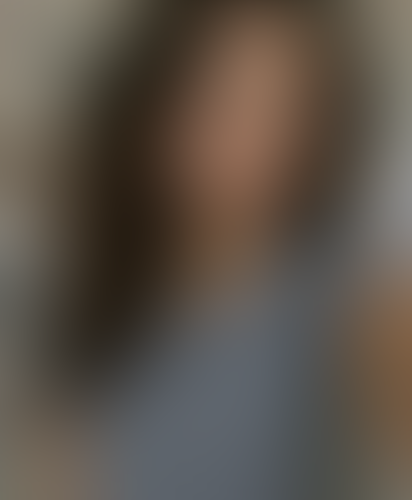 Blurred content preview