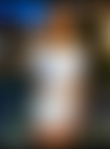 Blurred content preview