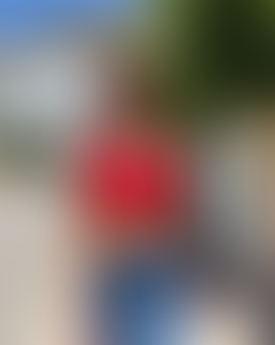 Blurred content preview