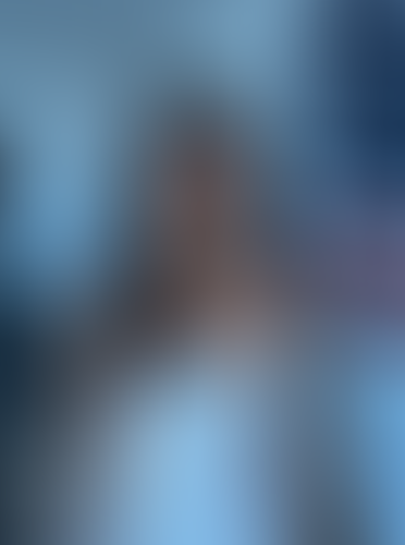 Blurred content preview