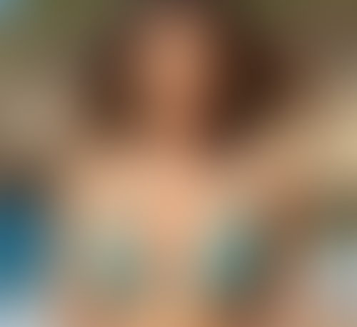 Blurred content preview