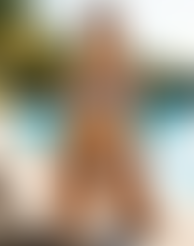 Blurred content preview