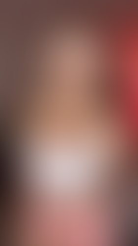 Blurred content preview