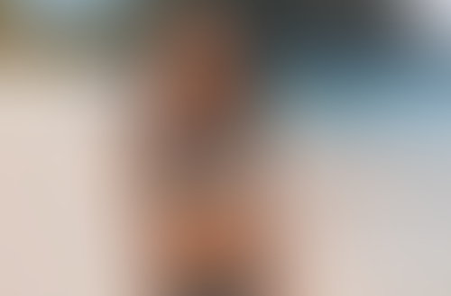 Blurred content preview