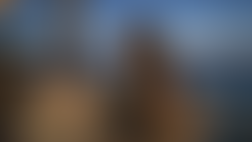 Blurred content preview
