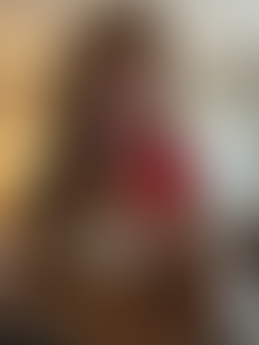 Blurred content preview
