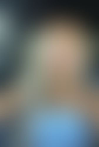 Blurred content preview