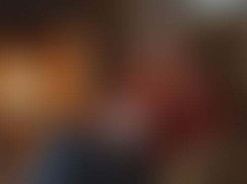 Blurred content preview