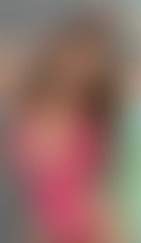 Blurred content preview