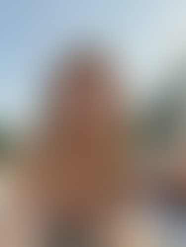 Blurred content preview