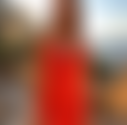 Blurred content preview