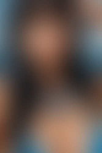 Blurred content preview