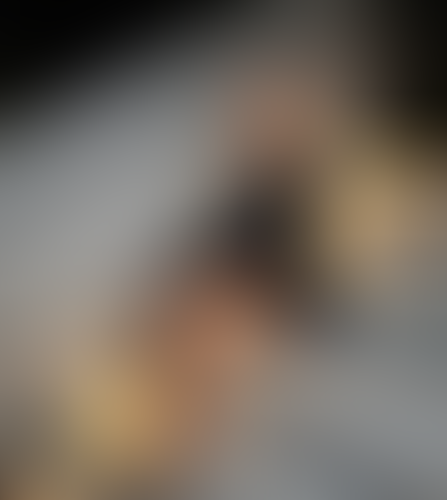 Blurred content preview