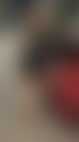 Blurred content preview