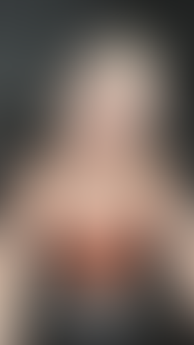 Blurred content preview