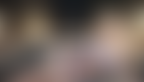 Blurred content preview