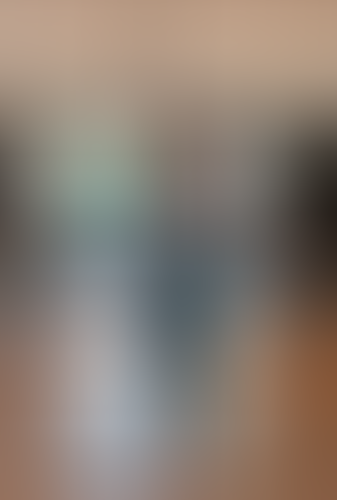 Blurred content preview