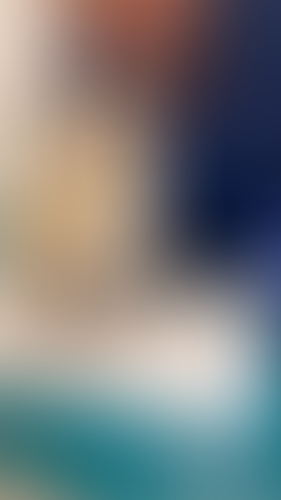 Blurred content preview