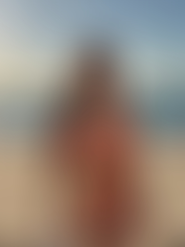 Blurred content preview