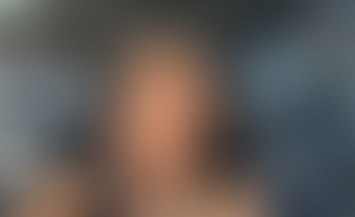 Blurred content preview