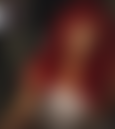 Blurred content preview