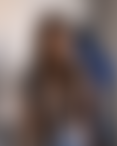 Blurred content preview