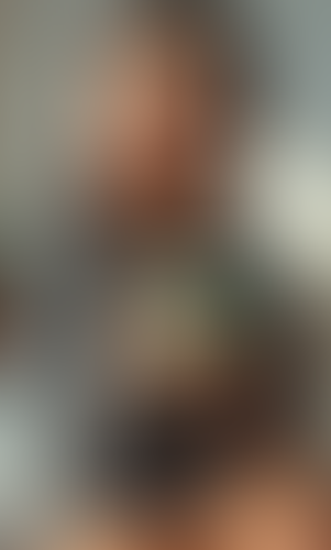 Blurred content preview