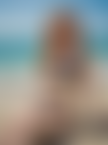 Blurred content preview