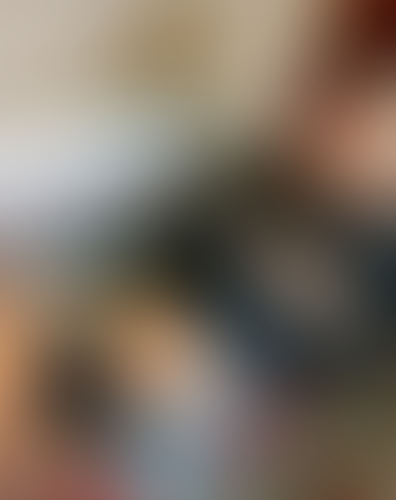 Blurred content preview