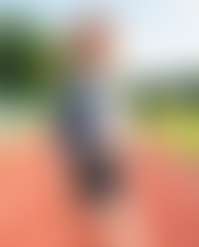 Blurred content preview