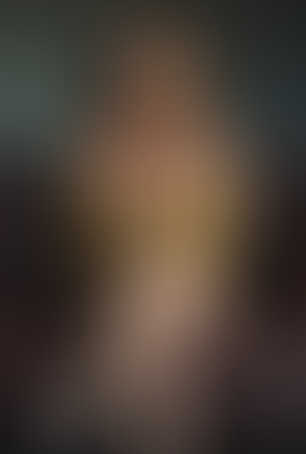 Blurred content preview