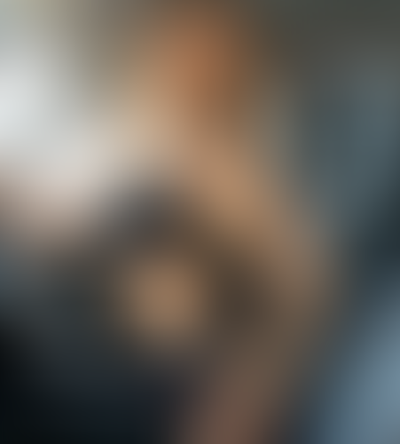 Blurred content preview