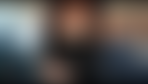 Blurred content preview