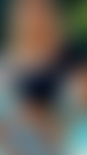 Blurred content preview