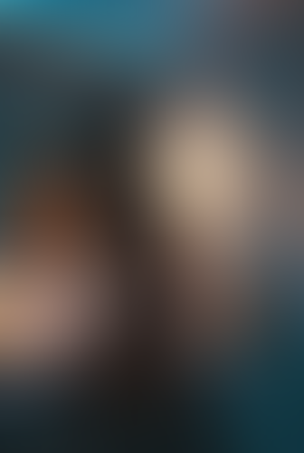 Blurred content preview