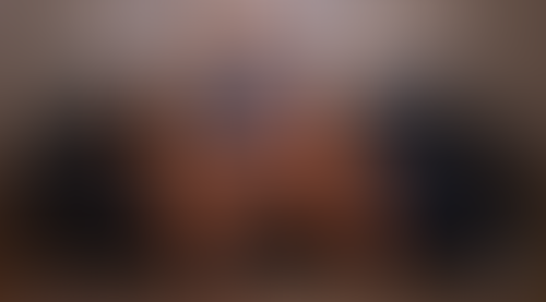 Blurred content preview