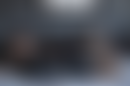 Blurred content preview