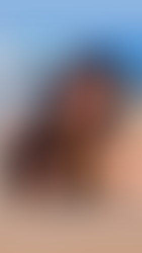 Blurred content preview