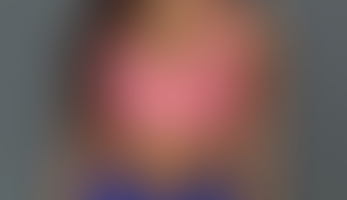 Blurred content preview