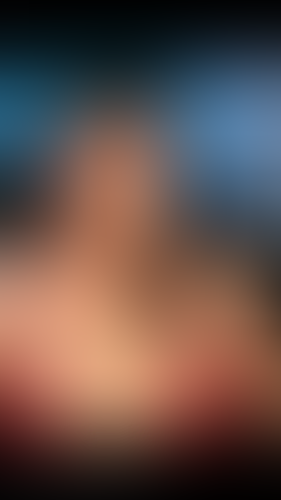 Blurred content preview