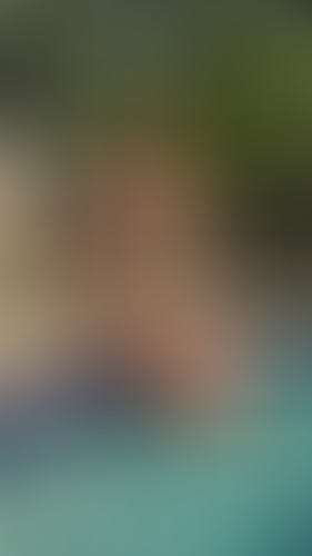 Blurred content preview