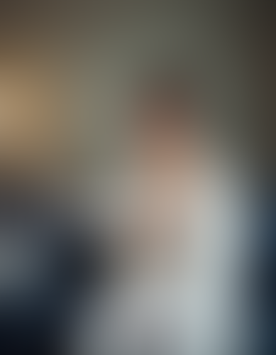 Blurred content preview